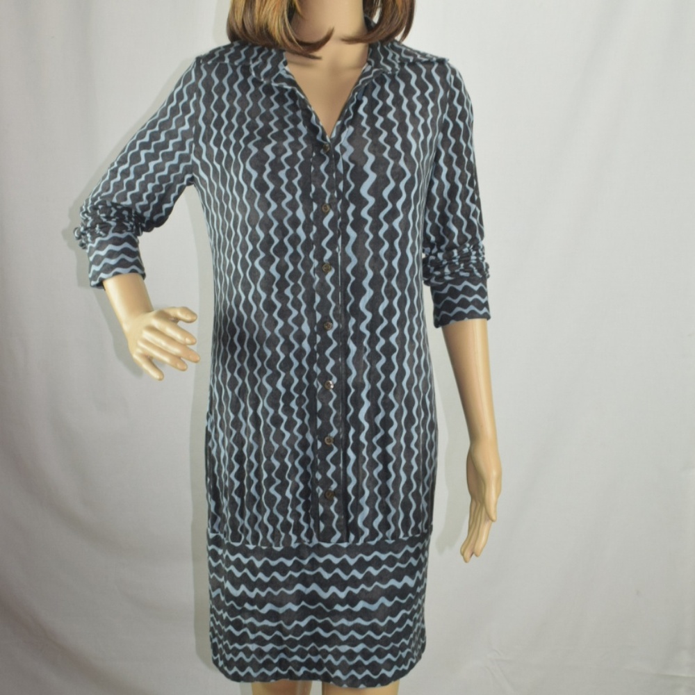 Button - Up Shirt Dress